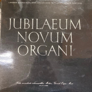 Jubilaeum Novum Organi (FIN/1977) 2LP (VG+-M-/VG+) -klassinen-